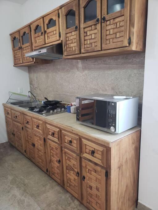 Petit Y Comodo Loft En La Ciudad. モンテレー エクステリア 写真
